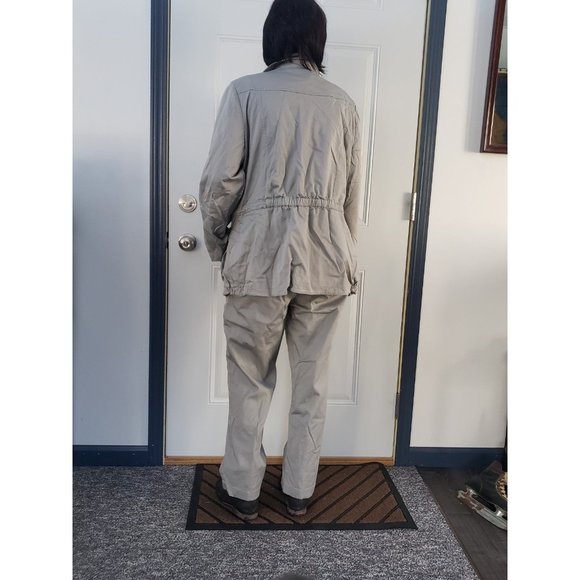 90s Gray Pants and Jacket Set‎ - Picture 3 of 8